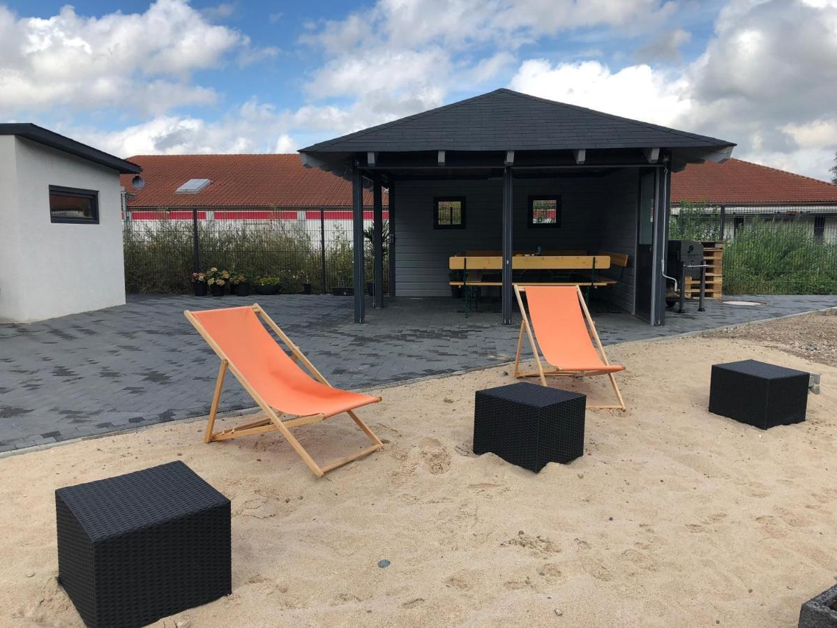 Gaestehaus Strauss Rodgau Esterno foto