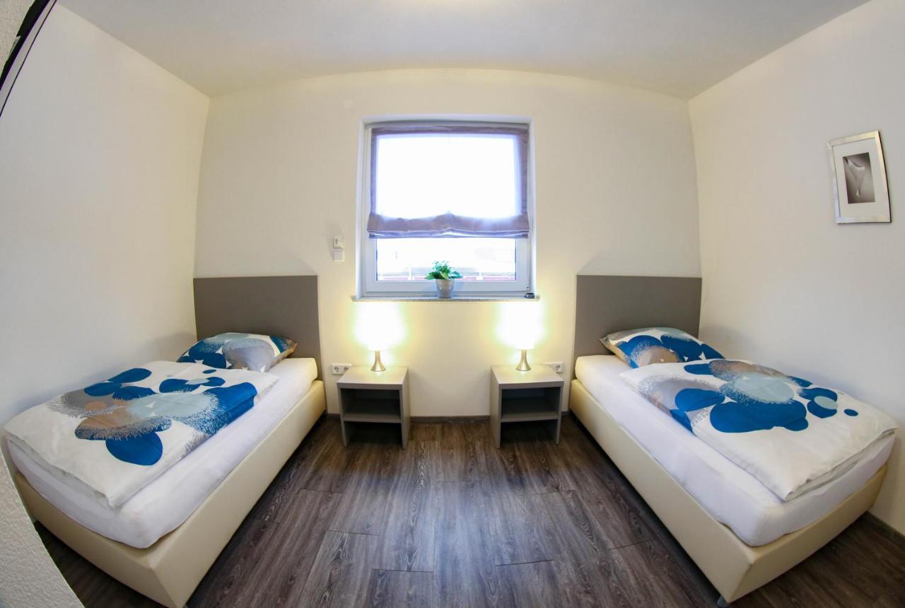 Gaestehaus Strauss Rodgau Esterno foto