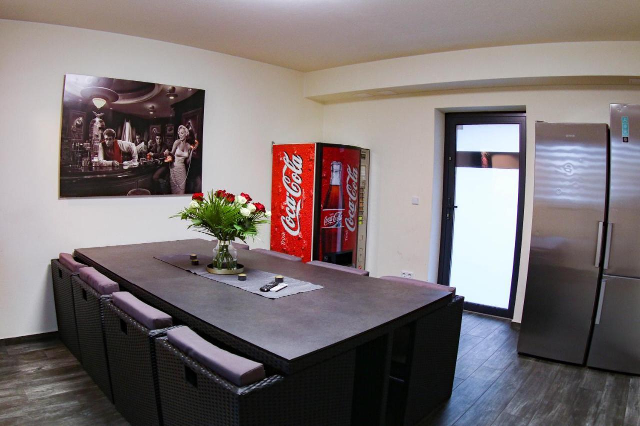 Gaestehaus Strauss Rodgau Esterno foto