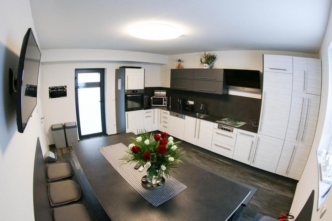 Gaestehaus Strauss Rodgau Esterno foto