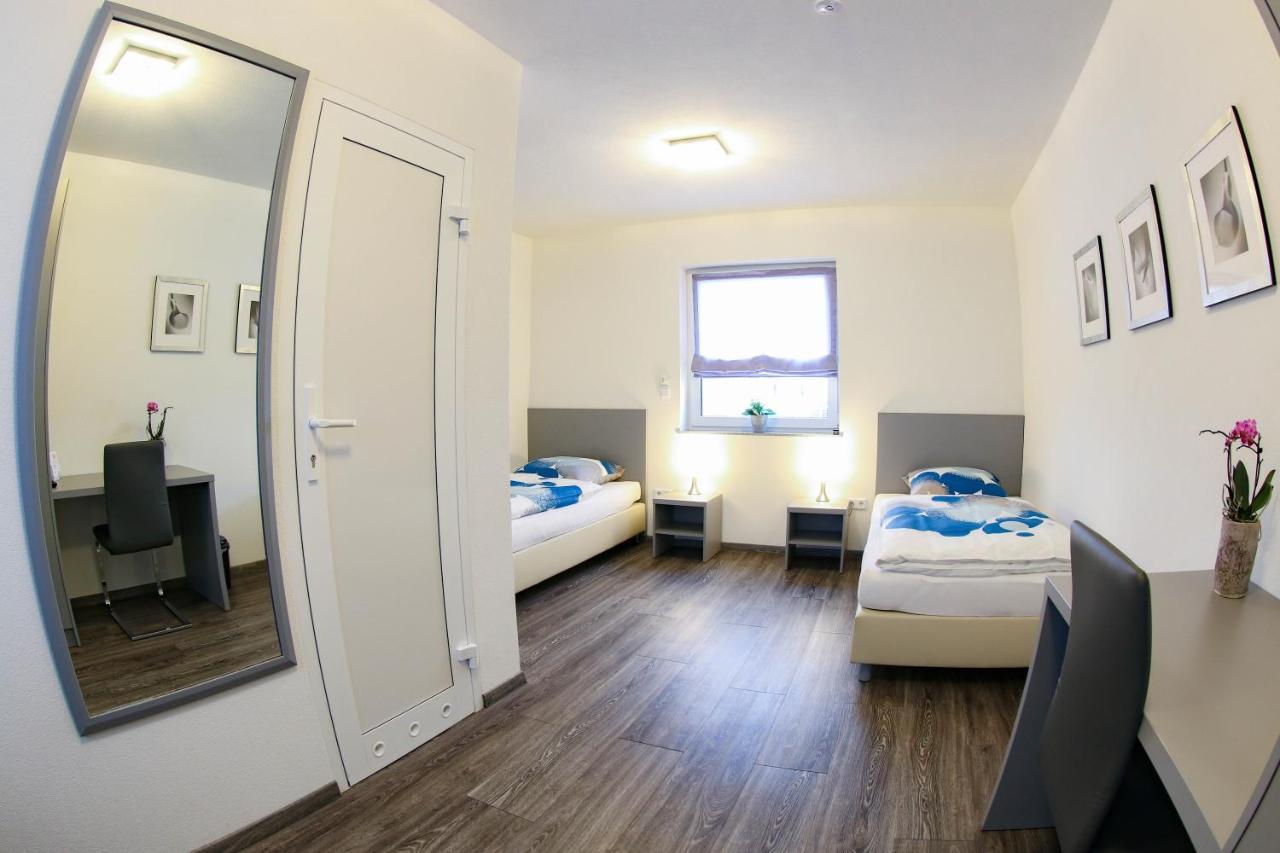 Gaestehaus Strauss Rodgau Esterno foto